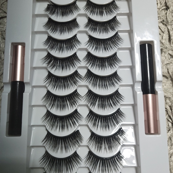 Magnetic eyelashes - Picture 4 of 4